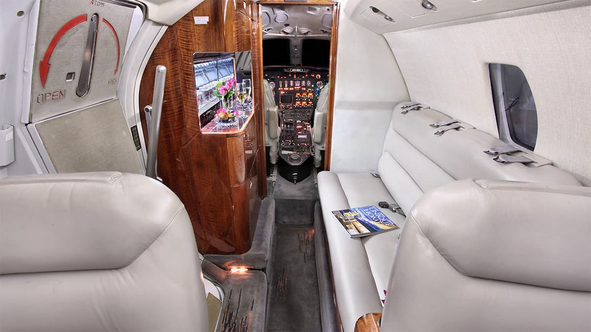 Citation III Innenraum