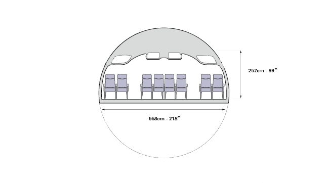 787-800 Cabin
