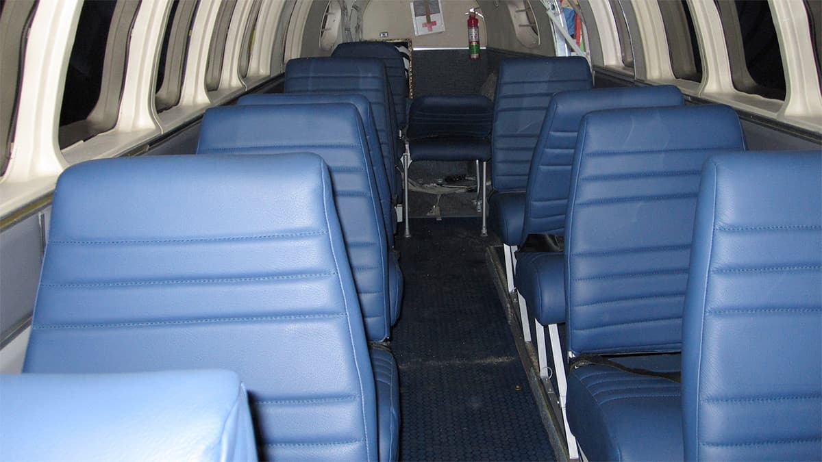 Model 99 Intérieur