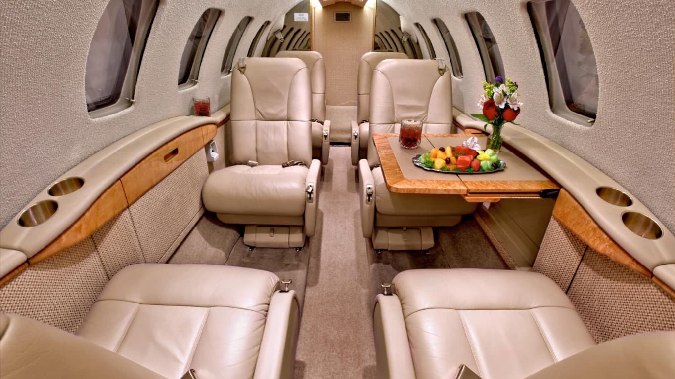 Citation Cj2 im Flug