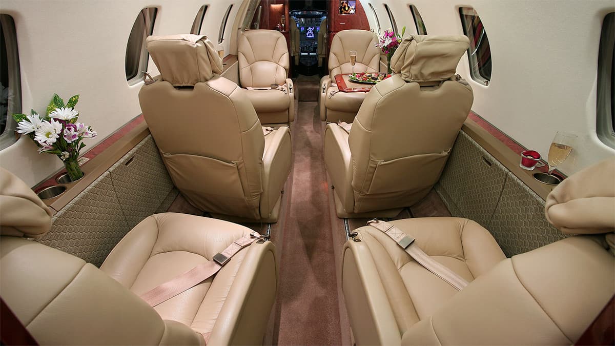 Citation Excel Interior
