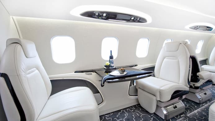 Learjet 85 Intérieur