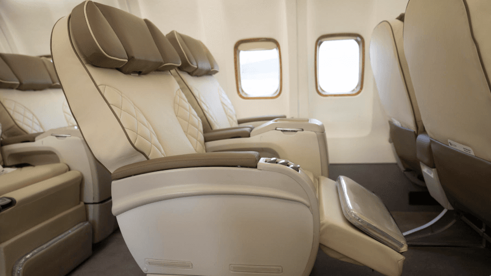 737-500 VIP Interior