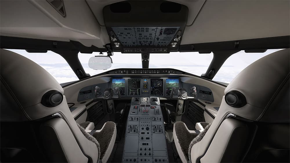 Challenger 650 Cabina de Mando