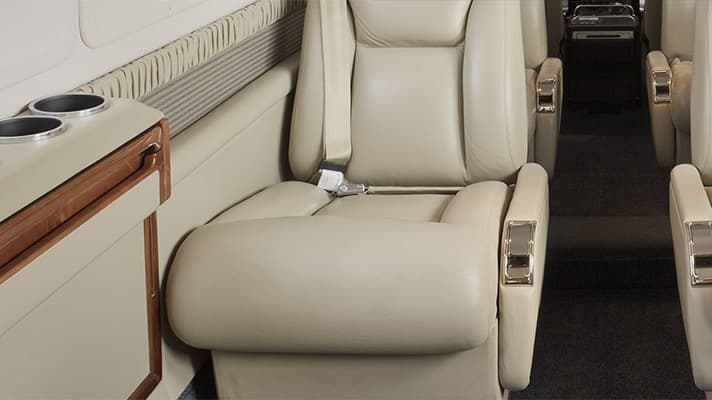 Kingair B250 Intérieur