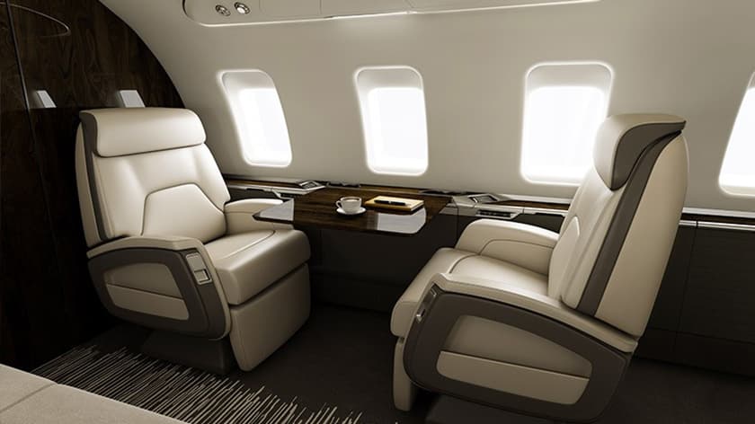 Challenger 650 Interior