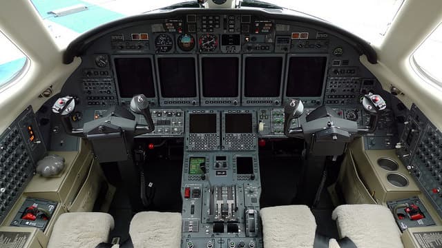 Citation I Cockpit