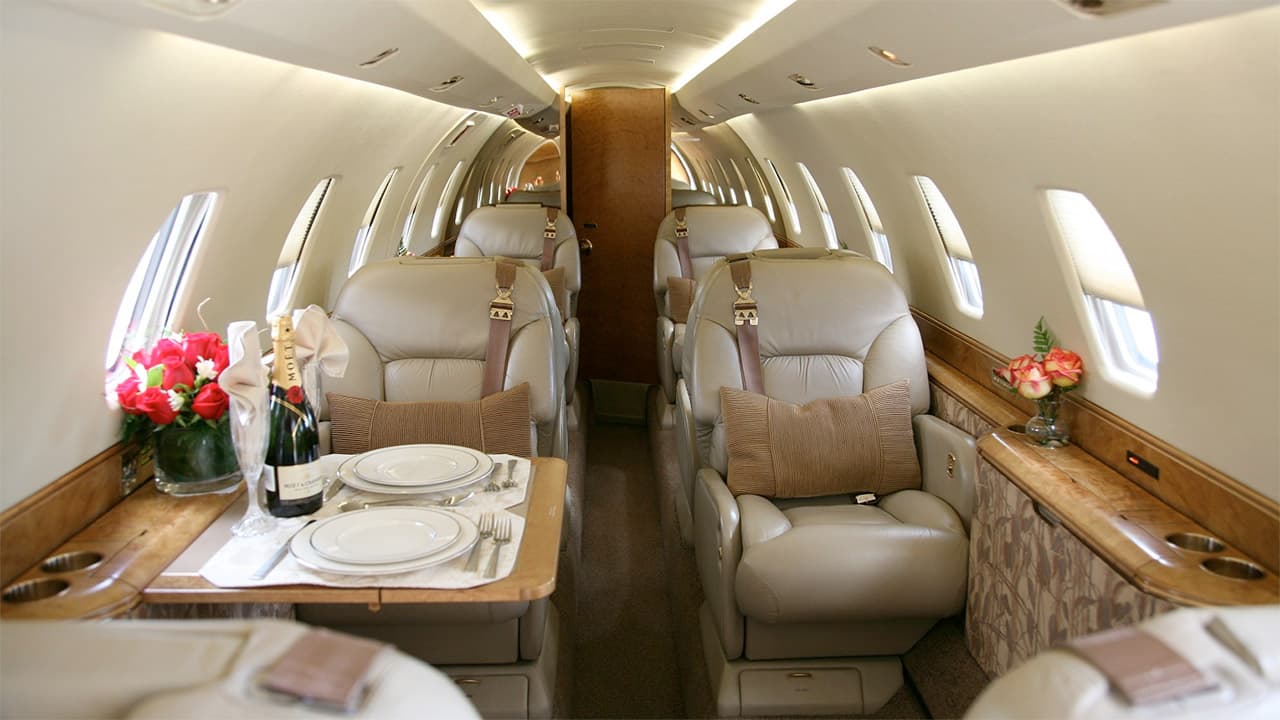 Citation X Intérieur