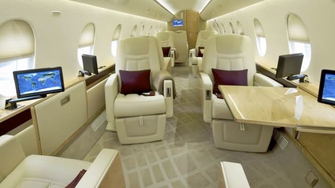 Dornier 328 Envoy in flight