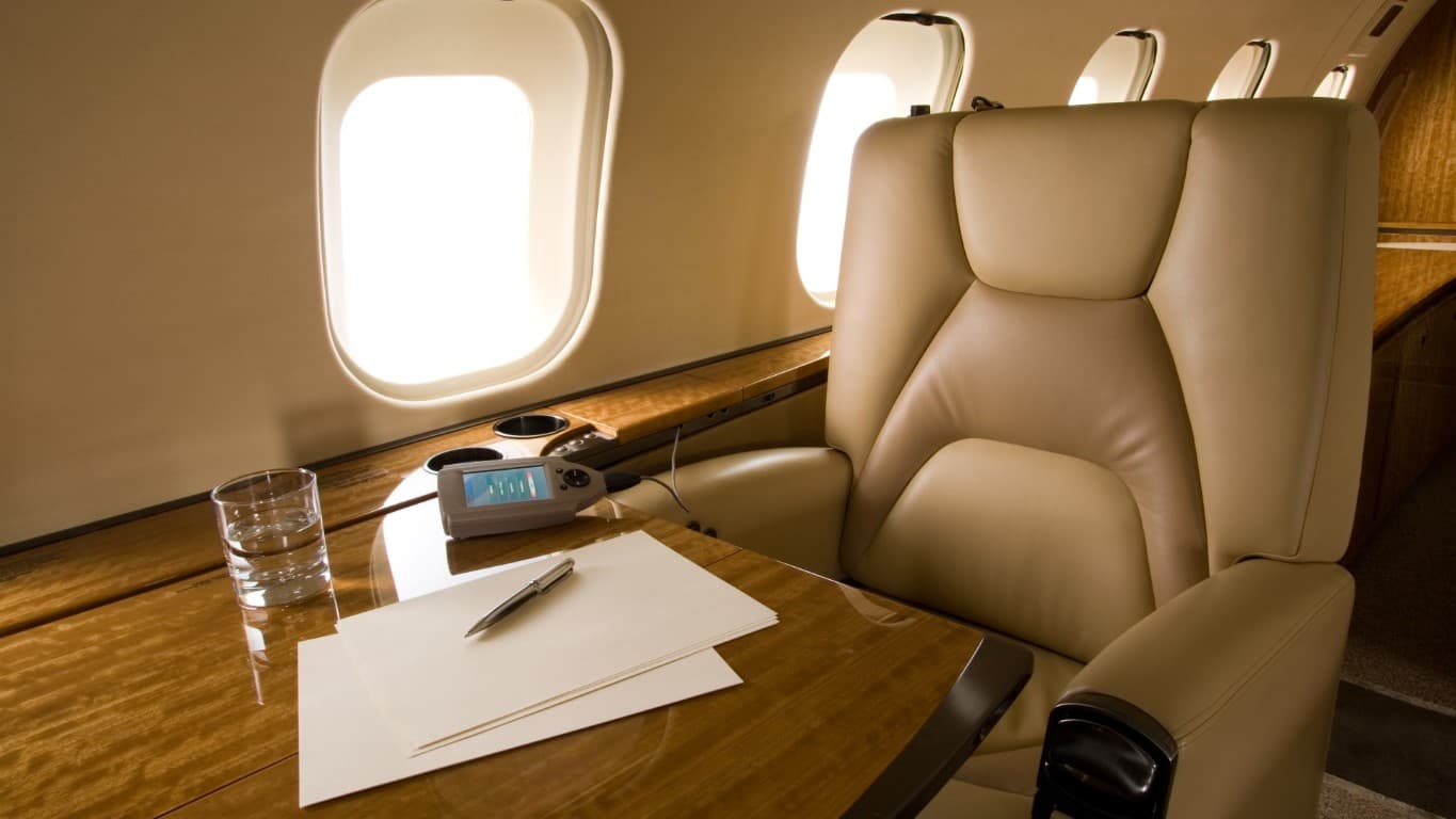 Global 5000 Innenraum