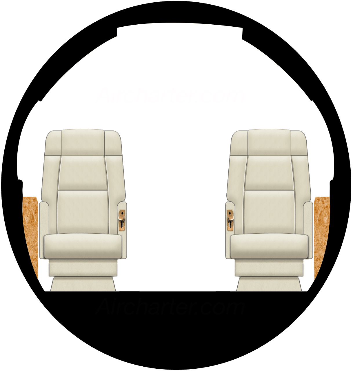 Falcon 900 EASY Kabine