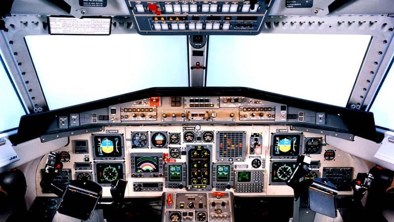 Jetstream 31 Cockpit