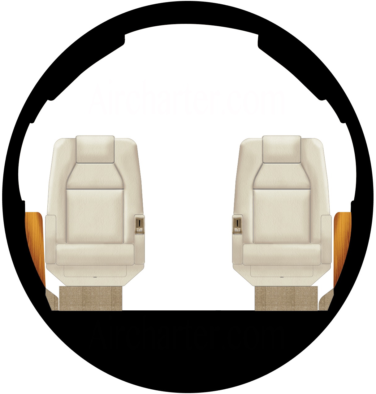 G550 Cabin