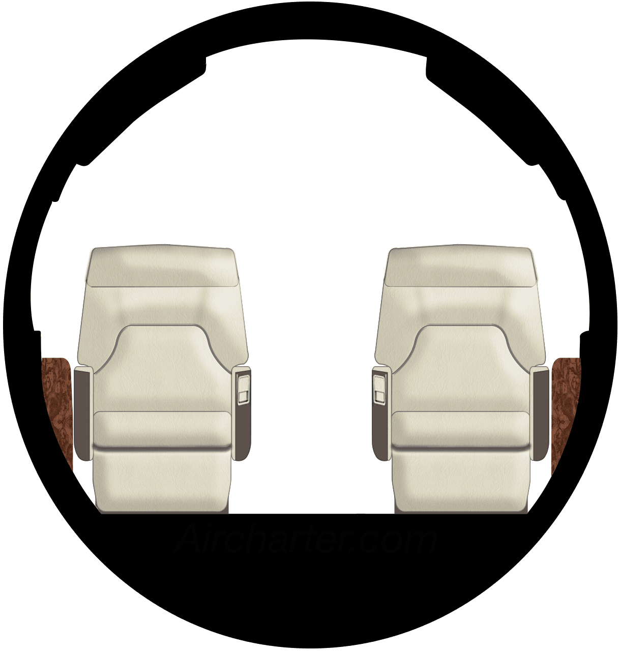 Challenger 650 Cabina