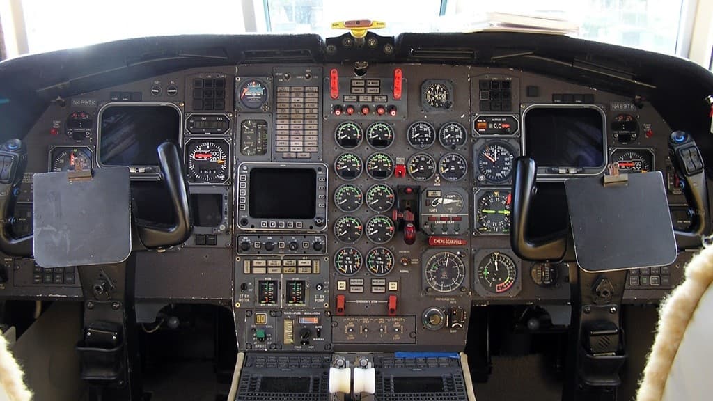 Falcon 200 Cabina de Mando