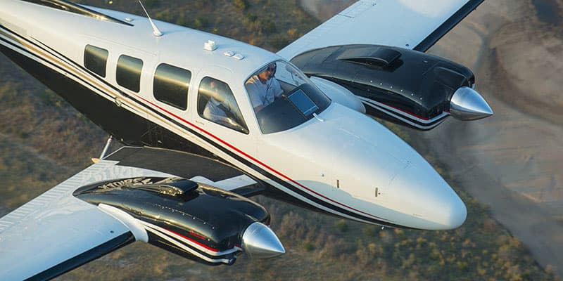 Baron 58 Exterior