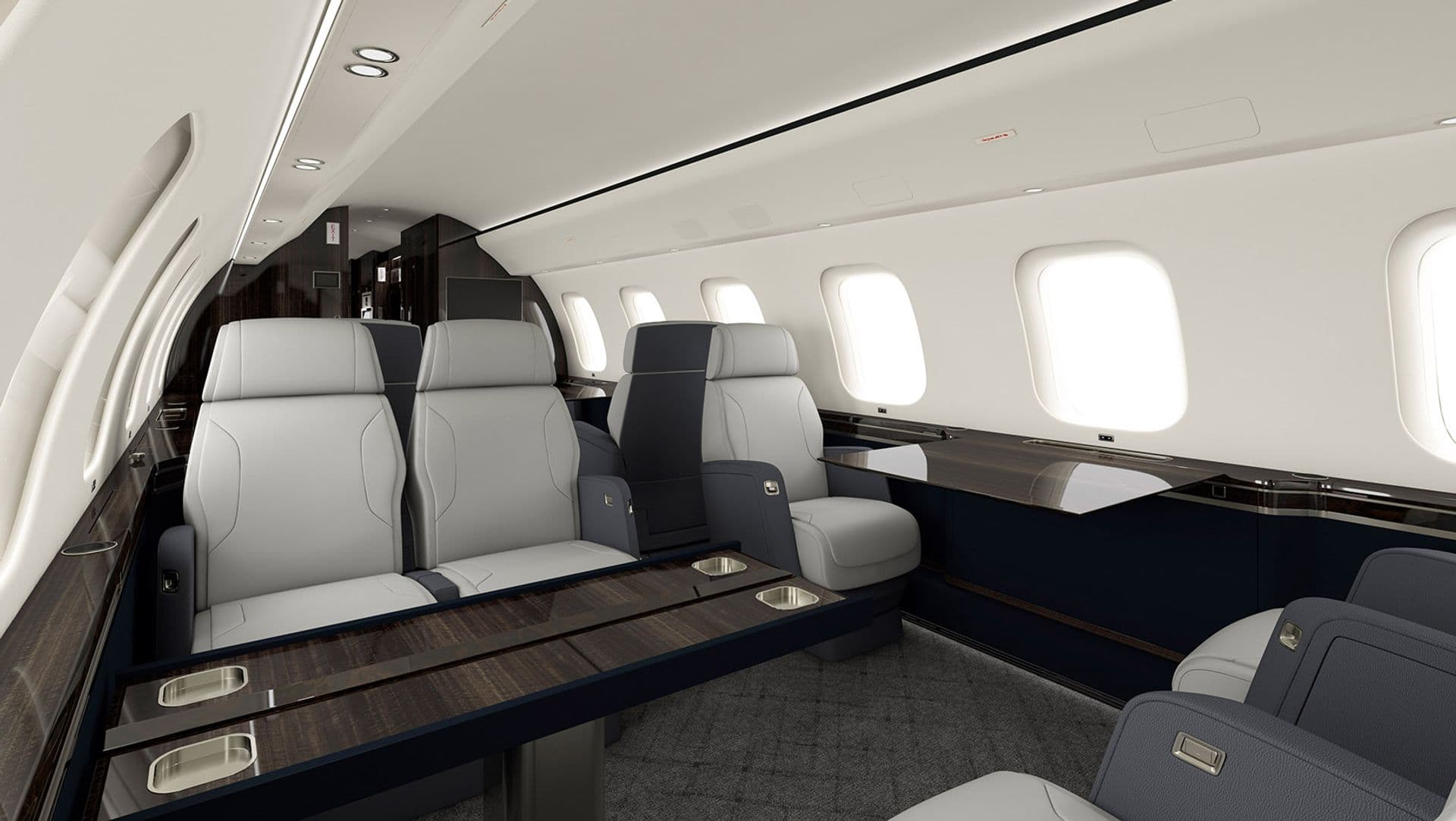 Global 7500 Innenraum