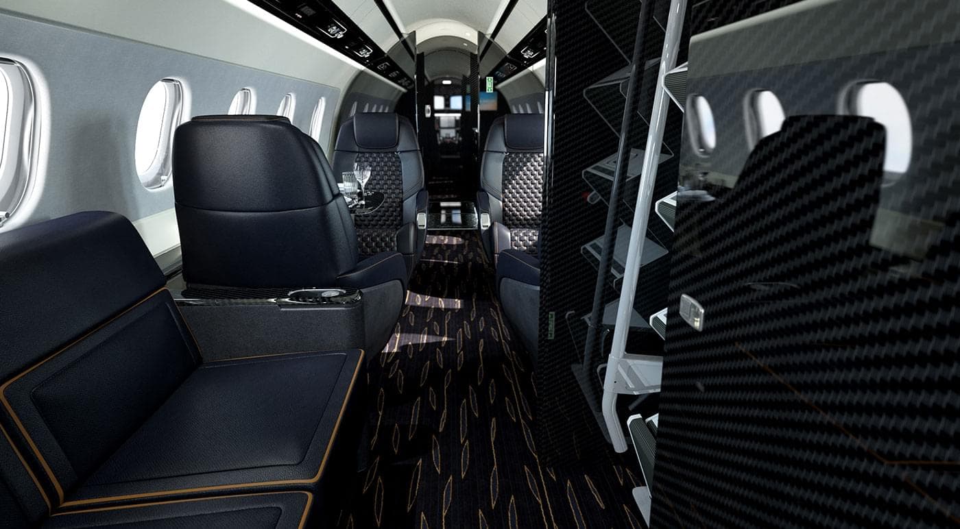 Praetor 500 Interior