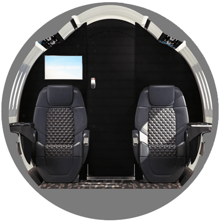 Praetor 600 Cabin