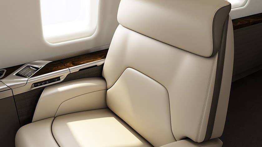 Challenger 650 Interior