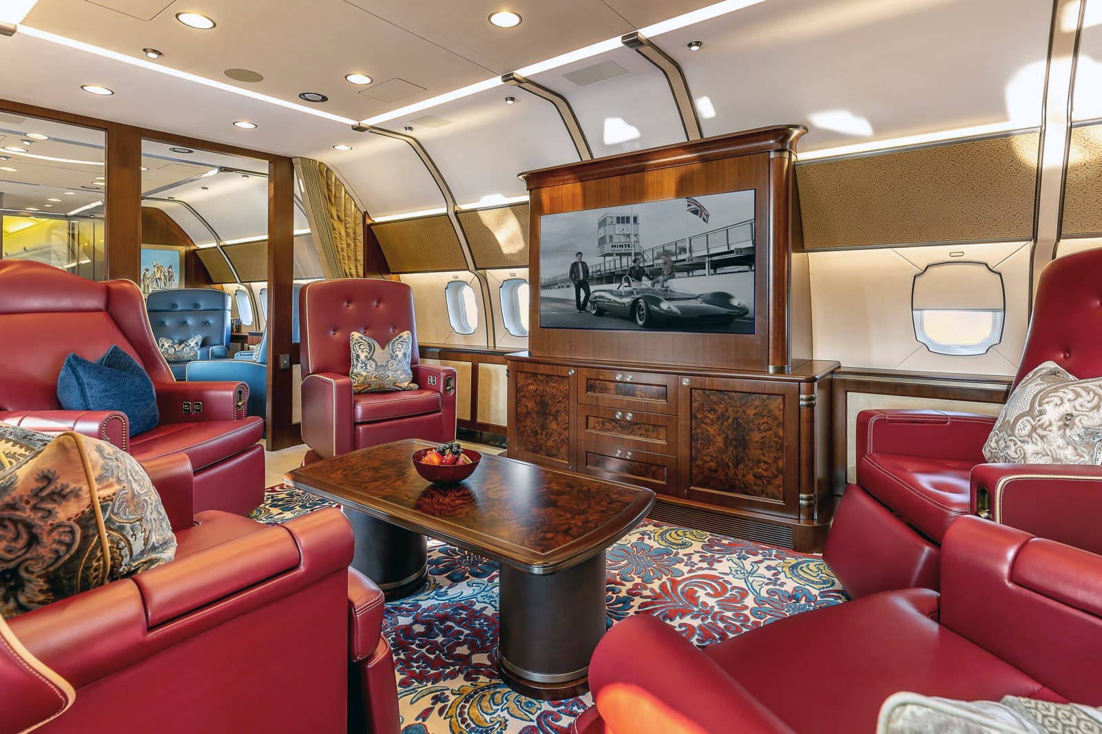 BBJ3 Intérieur