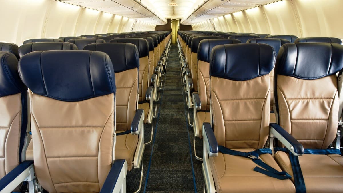 737-86Q im Flug