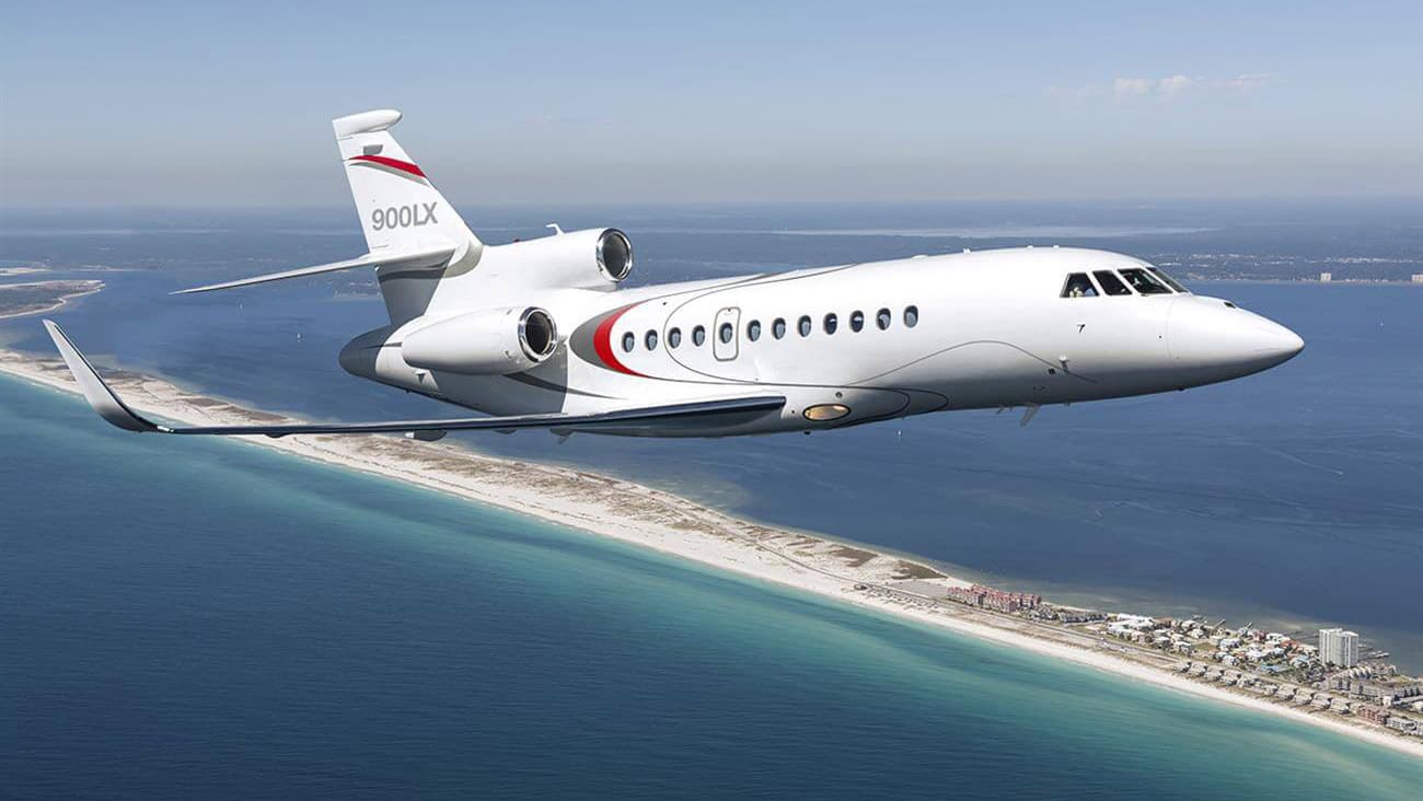 Falcon 900DX