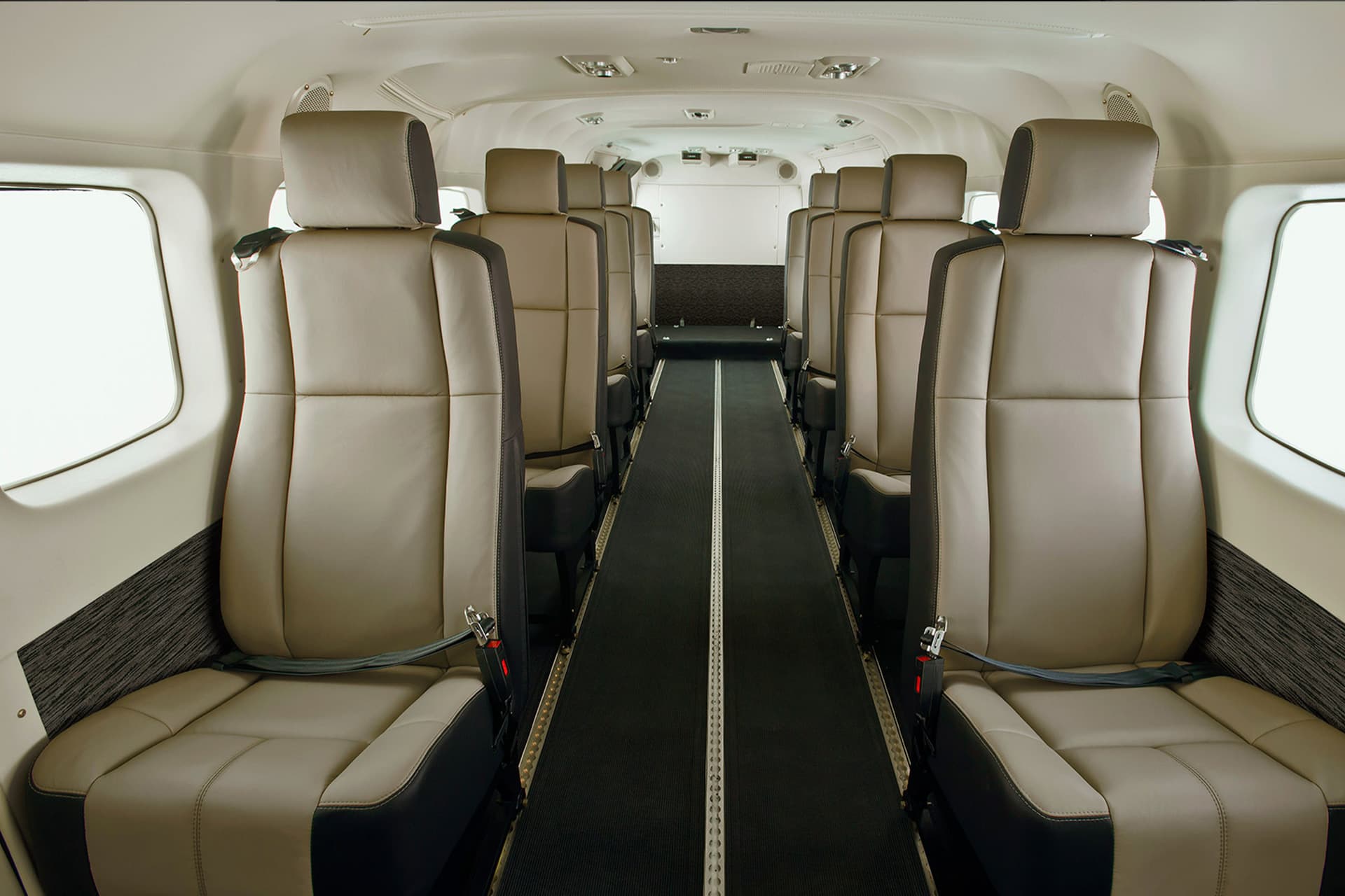 Grand Caravan 208B Intérieur