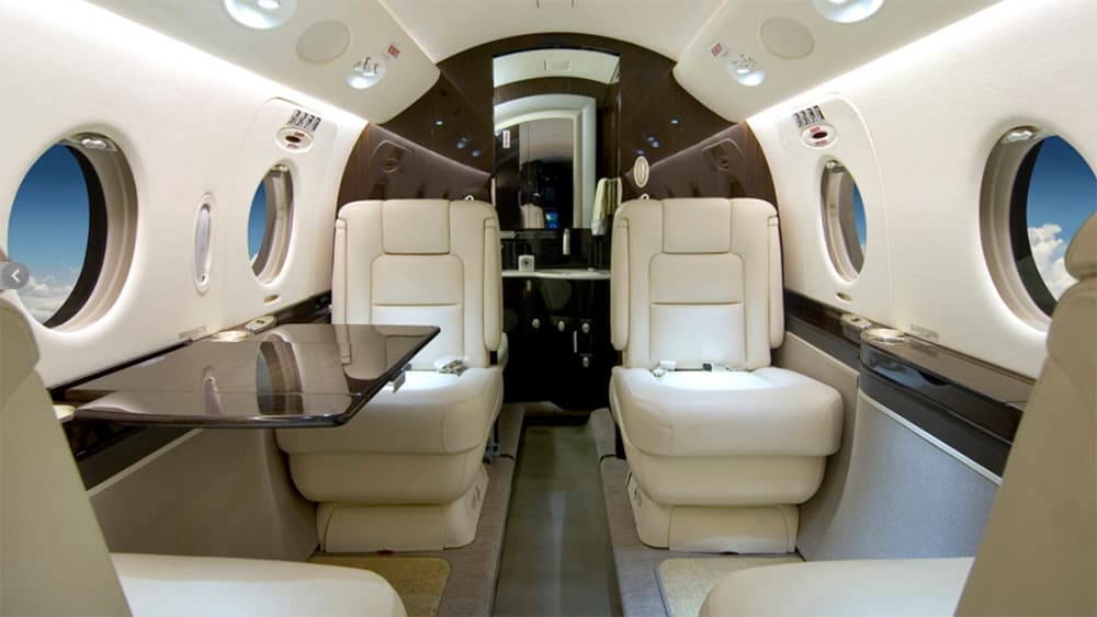 G150 Interior