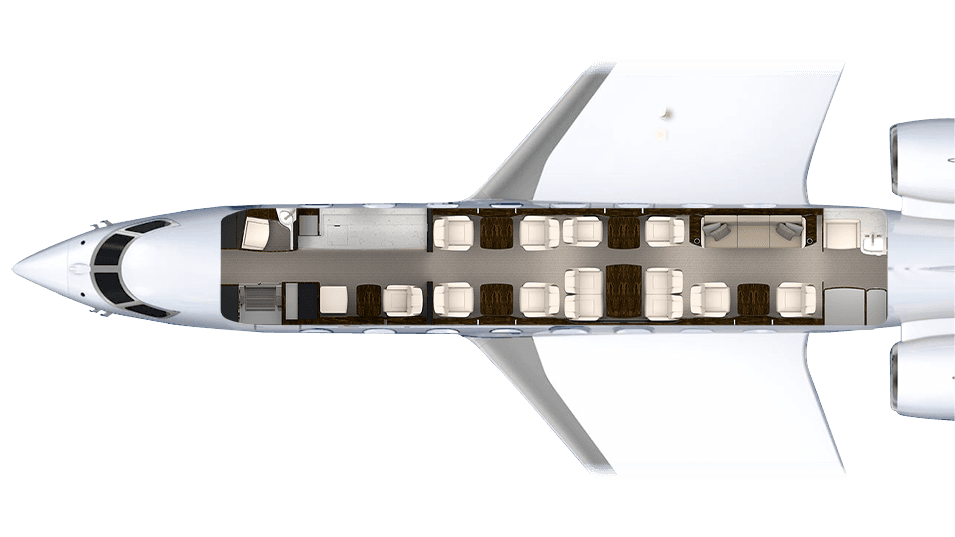 G800 floor plan