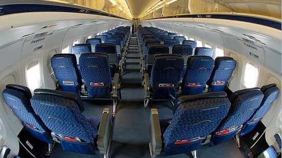 MD-80 im Flug