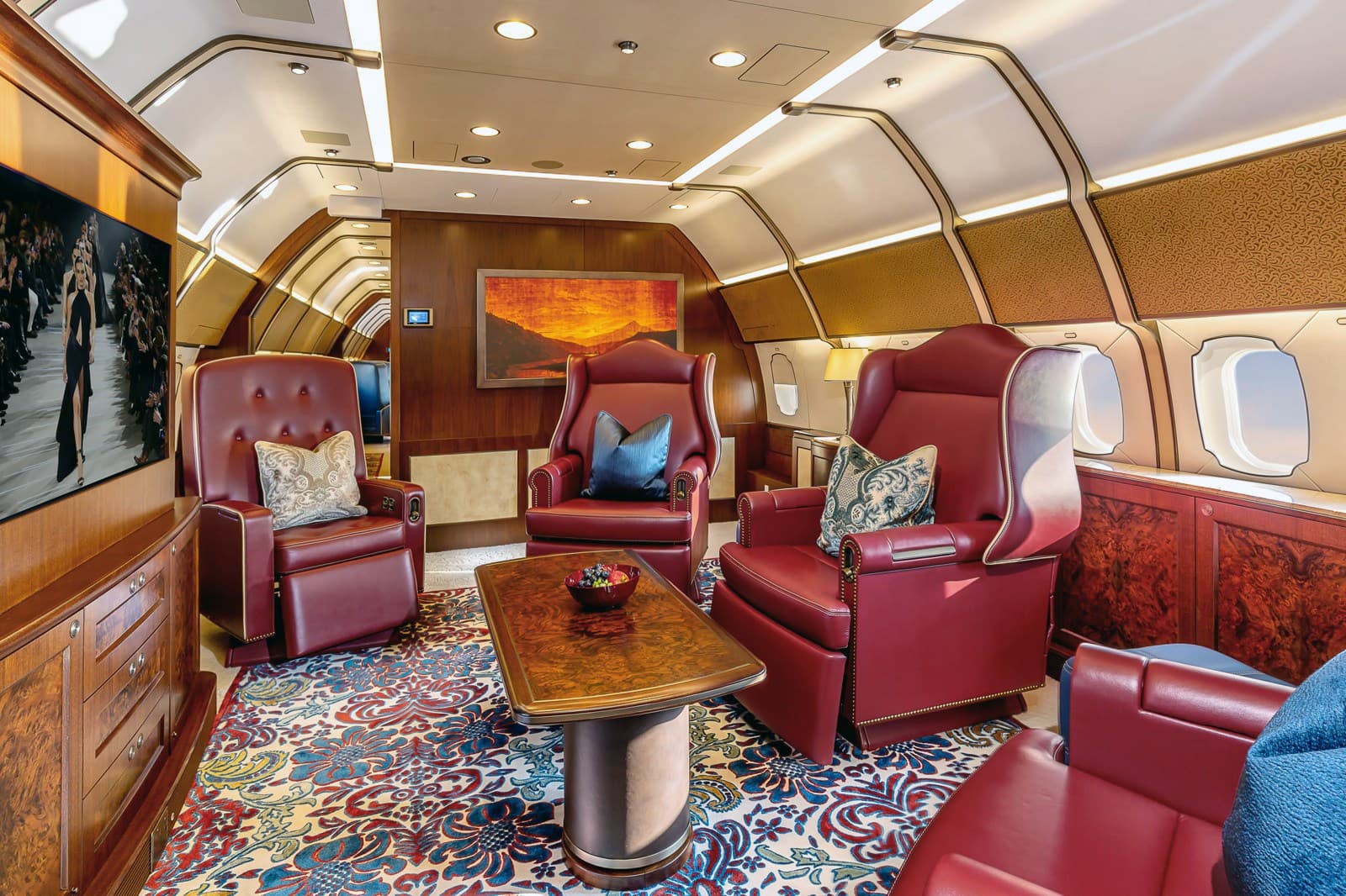 BBJ3 Intérieur