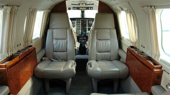 PA-31T Cheyenne II in flight