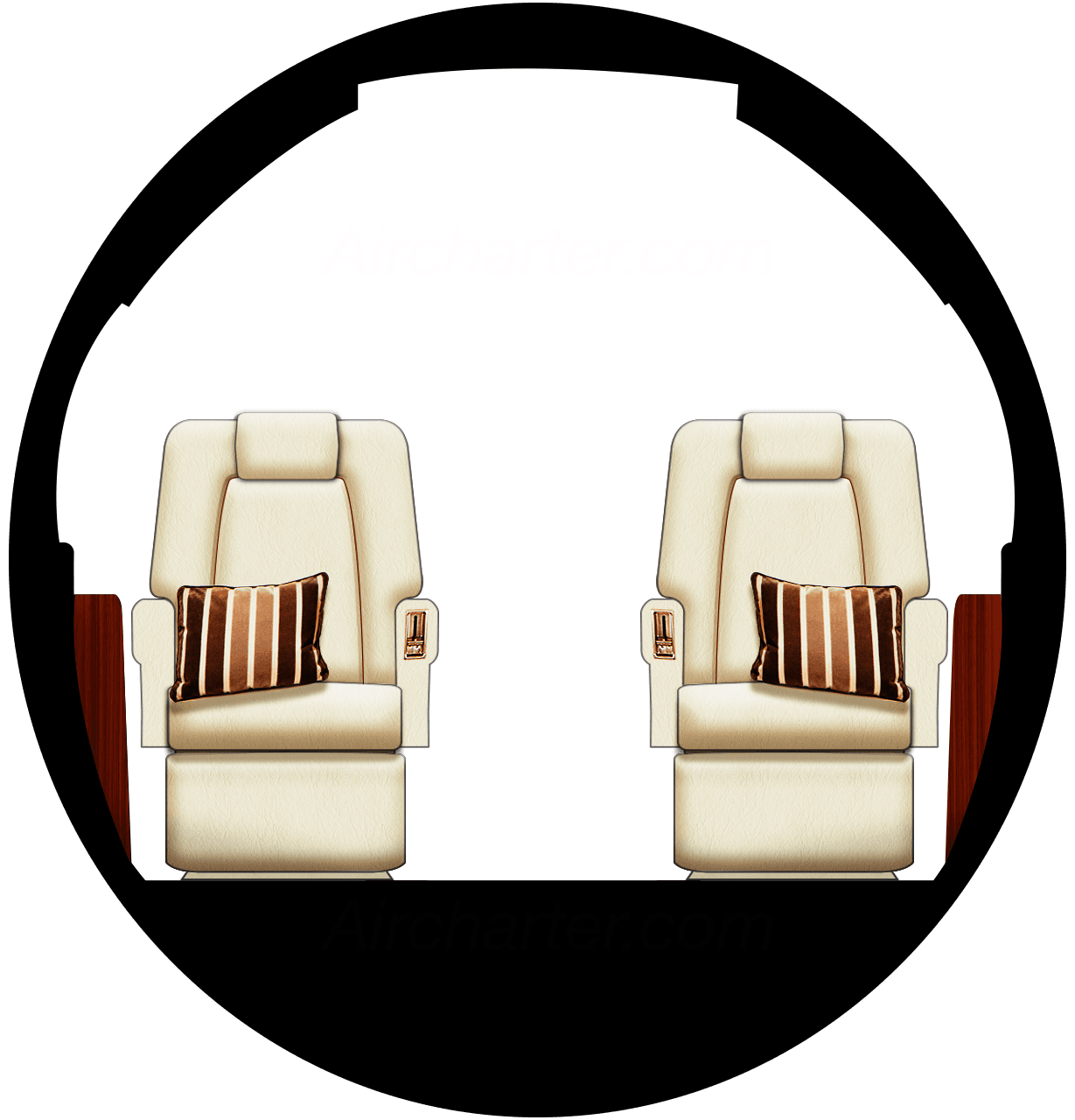 Falcon 900EX Easy Kabine