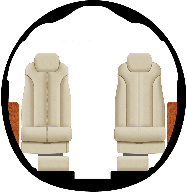 Citation Sovereign Kabine