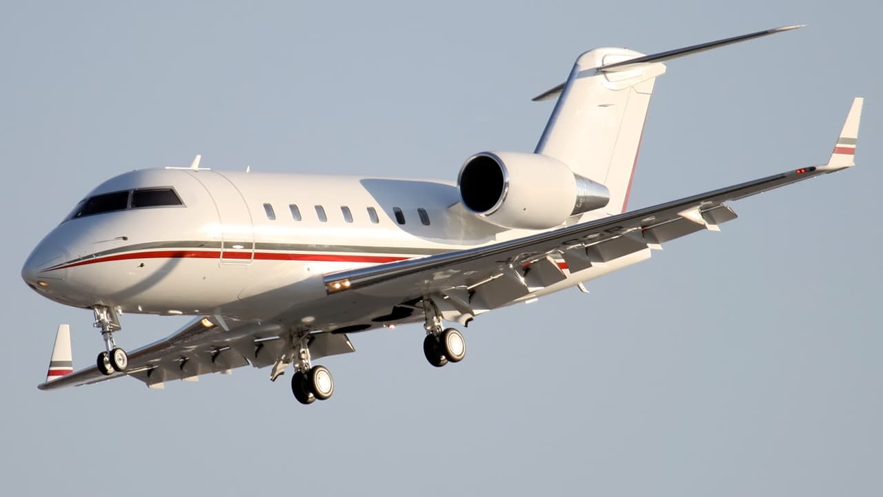 Challenger 601 3R