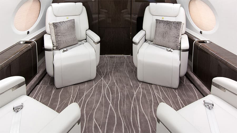 G650 Interior