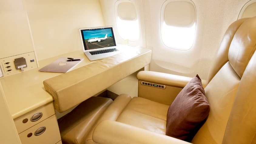 767-200 BBJ Interior