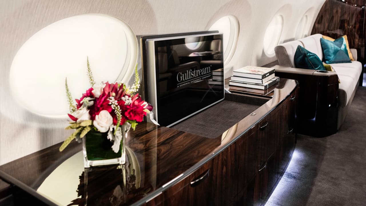 G600 Interior