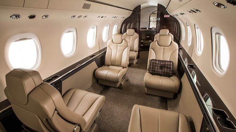 Citation Latitude Innenraum
