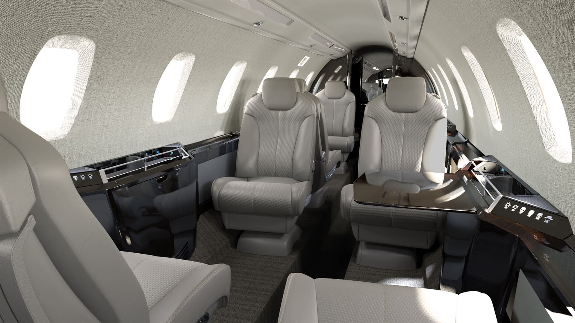 Citation X+ Intérieur
