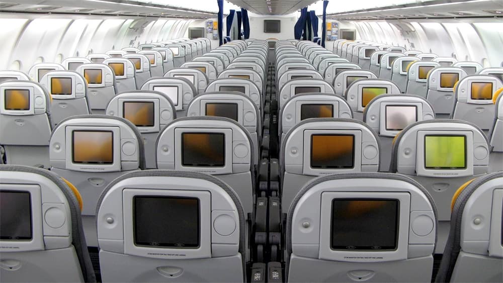 A340 Intérieur
