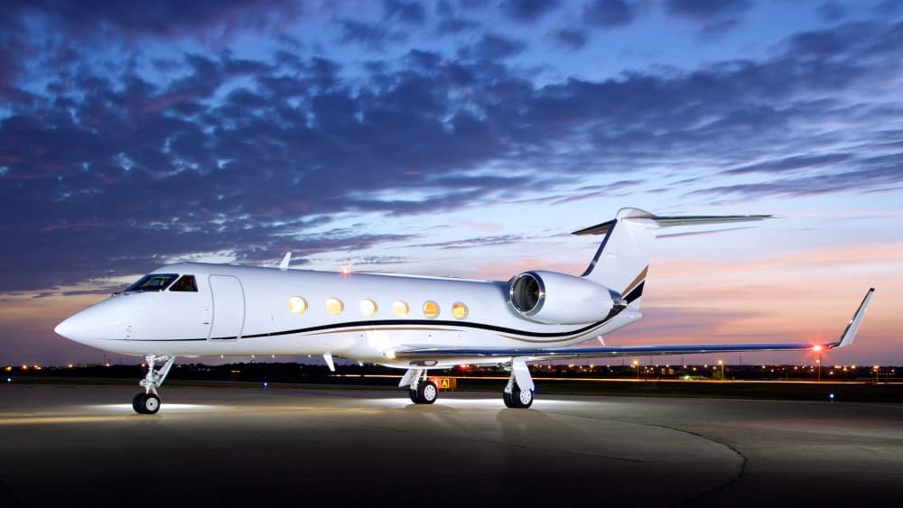G400 en vuelo