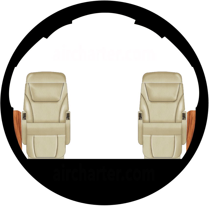 Global Express XRS Kabine