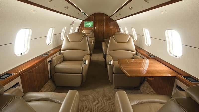 Challenger 300 Interior