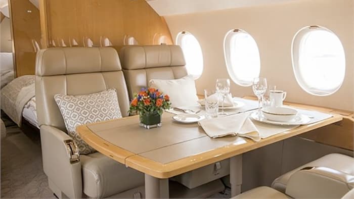 Falcon 900 EX Innenraum