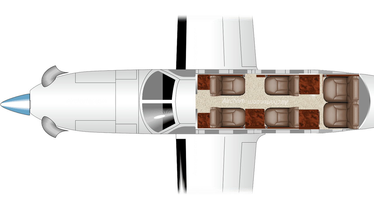 Plan de cabine du TBM 930