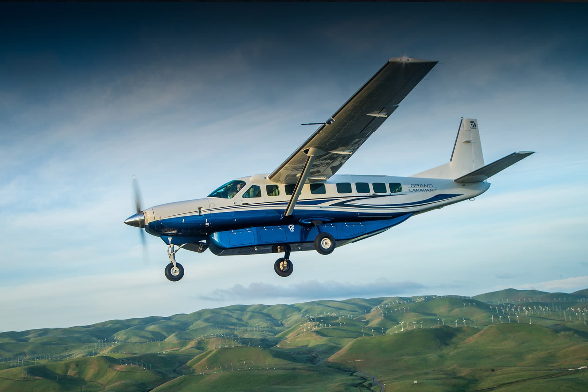 Grand Caravan 208B Extérieur