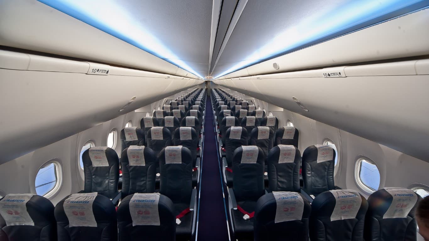 727-200 im Flug
