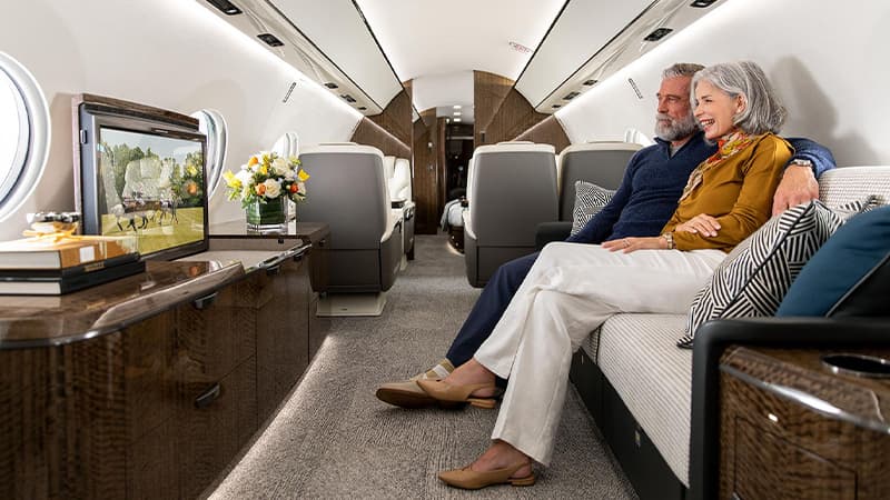 G700 Innenraum